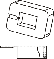 注塑模具設(shè)計直進點或側(cè)面澆口應(yīng)用
