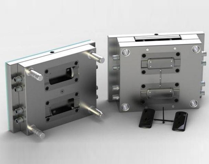 上海模具設計分析注塑模具大水口和小水口對比