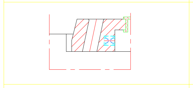 利用模胚限位 工件原身挖坑限位