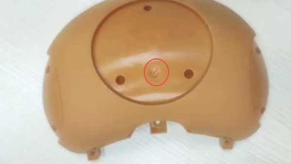 三板模小水口應用產品實例