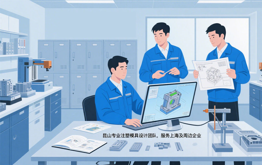 上海及周邊優選注塑模具設計工作室 —— 昆山專業團隊，為您定制精密解決方案