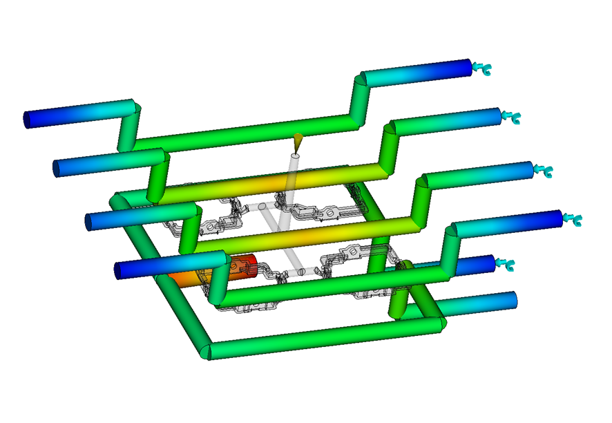 注塑模具冷卻通道（水路）設計